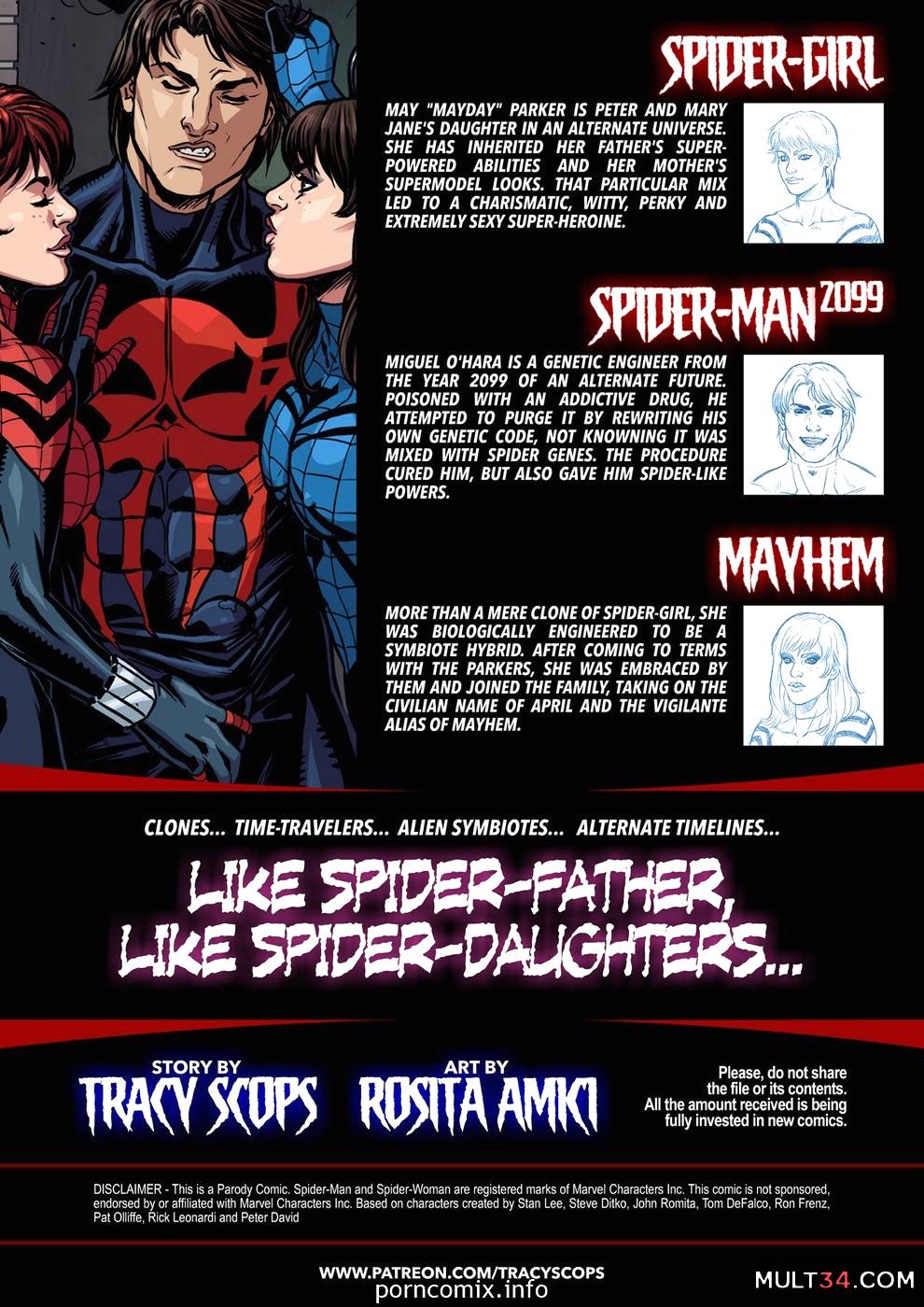 Spider-Girl Spider-Man 2099 page 2