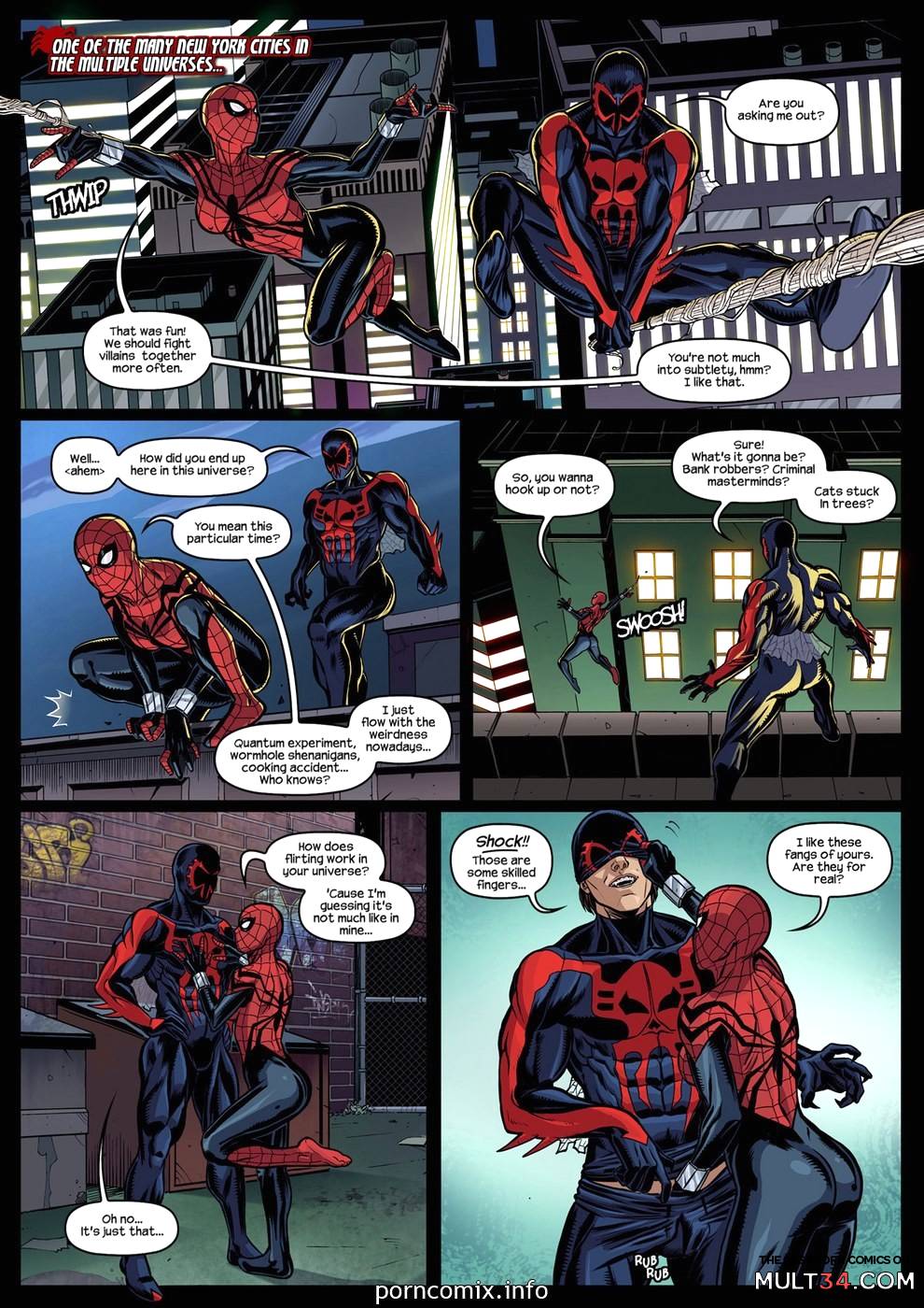 Spider-Girl Spider-Man 2099 page 3