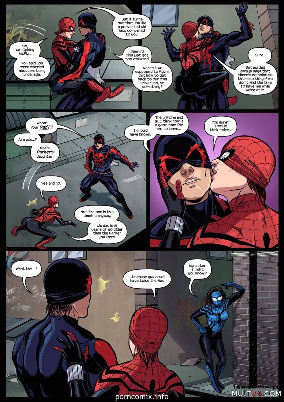 Spider-Girl Spider-Man 2099 page 5