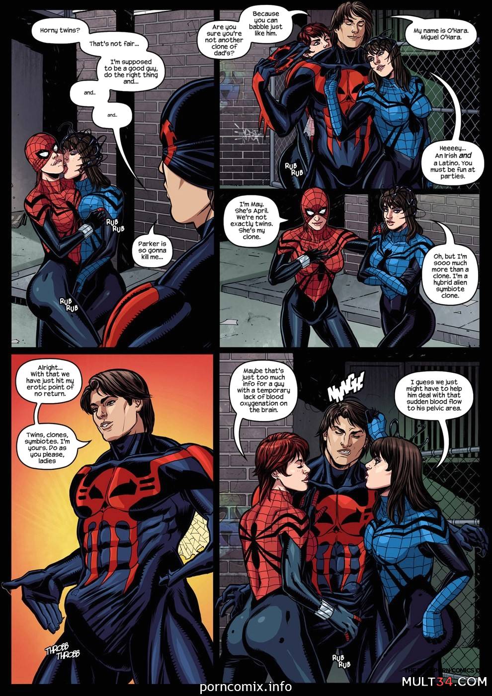 Spider-Girl Spider-Man 2099 page 6
