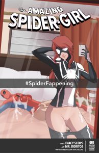 #SpiderFappening