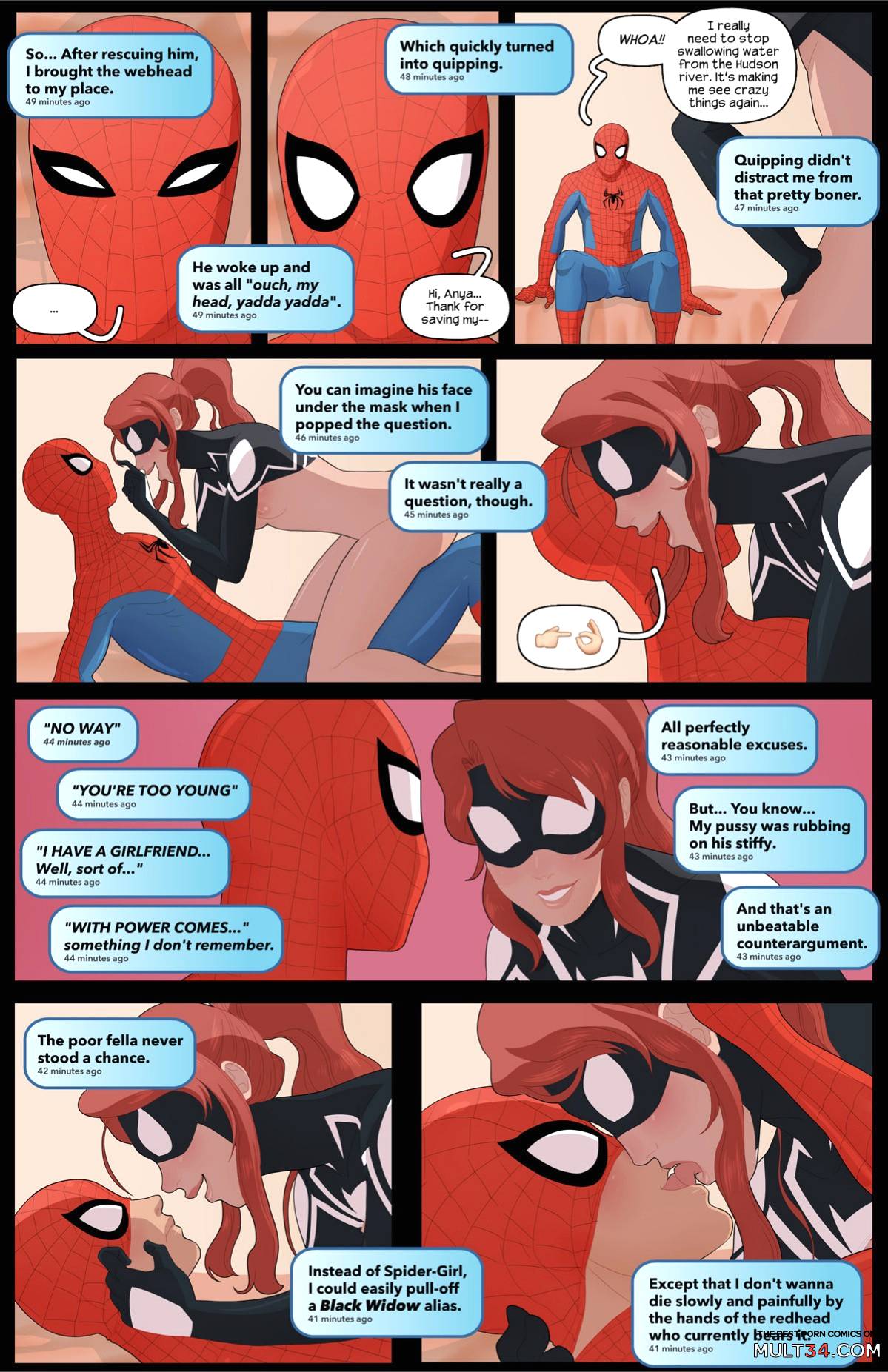 #SpiderFappening page 4
