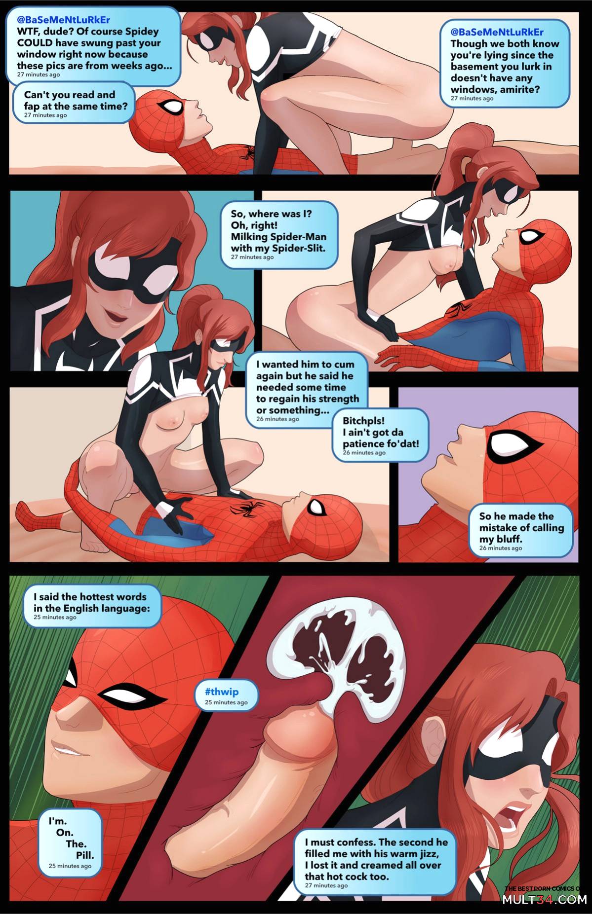 #SpiderFappening page 7