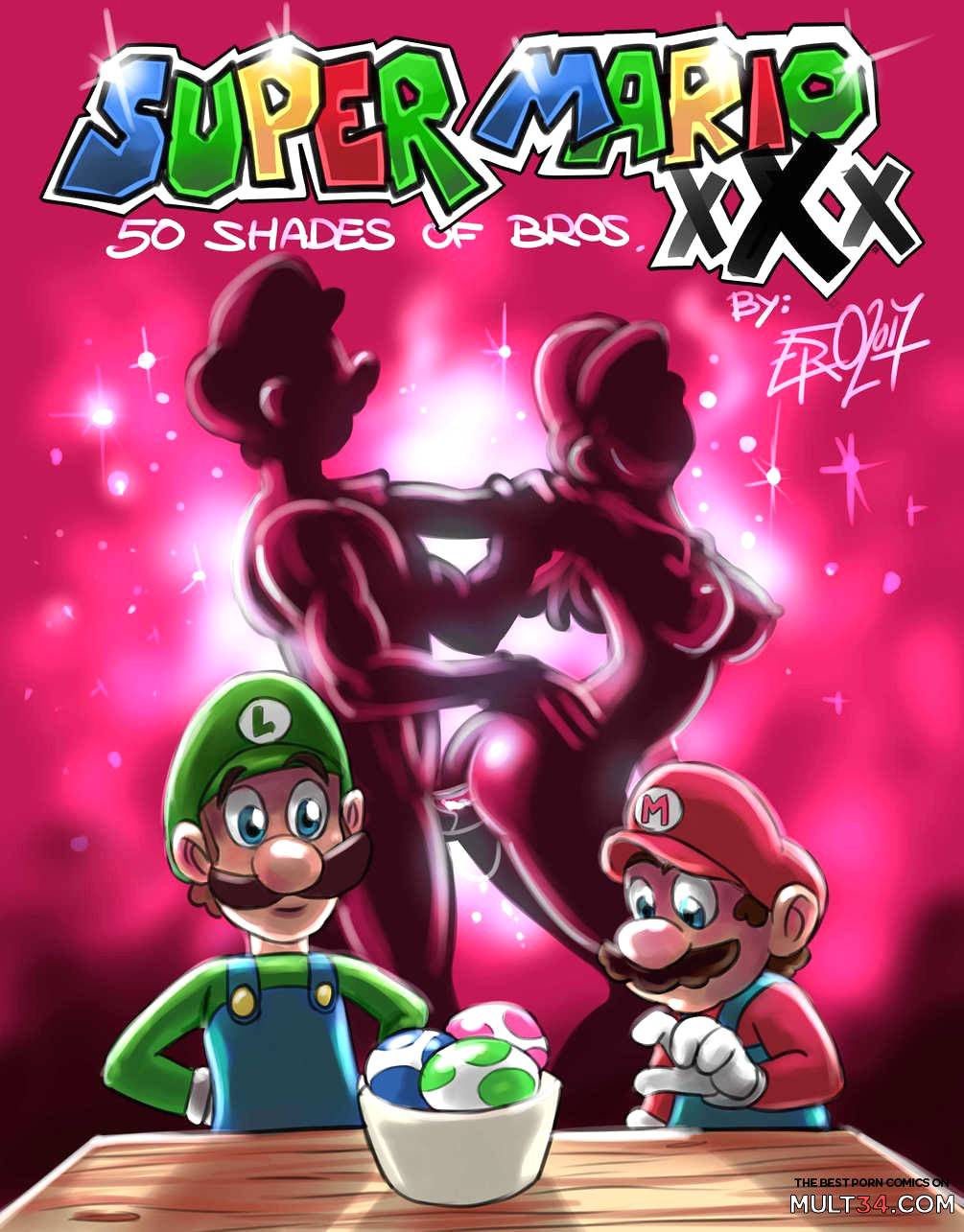 Mario Lesbian Sex - Super Mario - 50 Shades of Bros porn comic - the best cartoon porn comics,  Rule 34 | MULT34