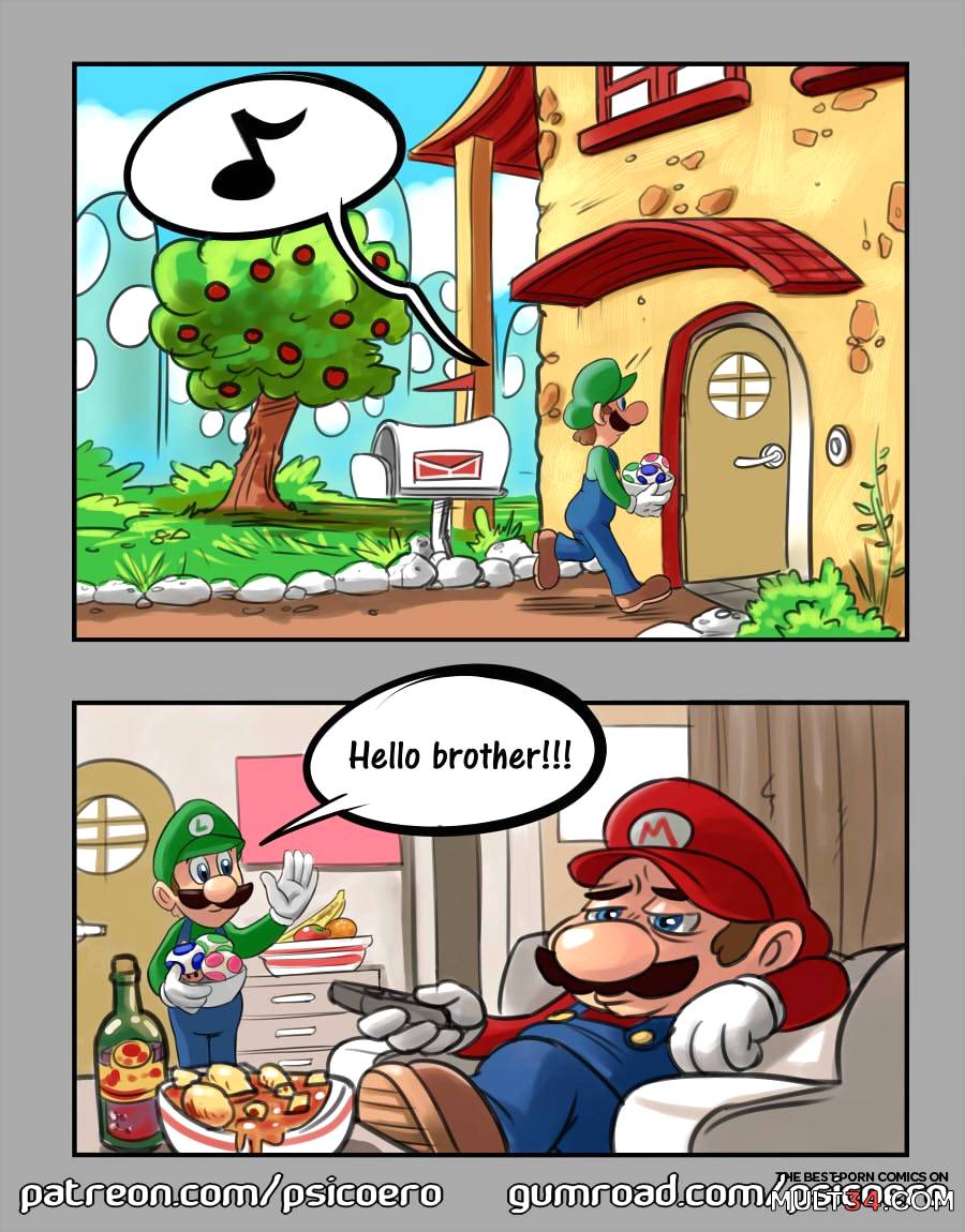 Super Mario - 50 Shades of Bros page 2