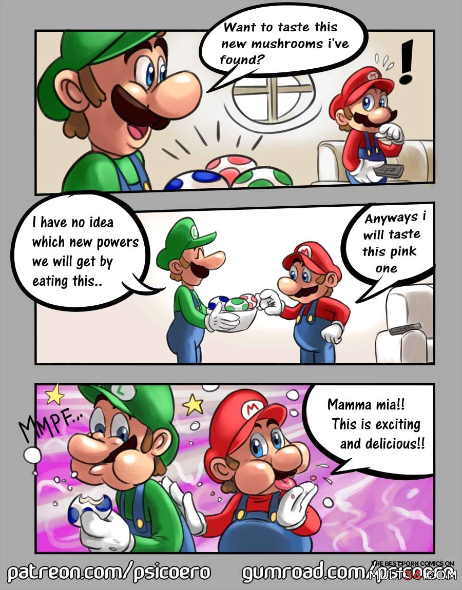 Super Mario - 50 Shades of Bros page 3