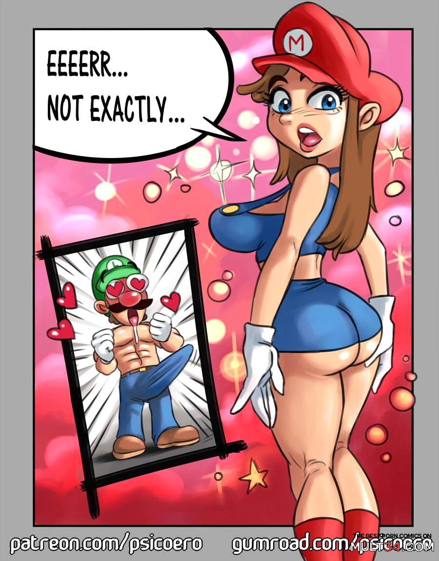 Mario Lesbian Porn Toon - Super Mario - 50 Shades of Bros porn comic - the best cartoon porn comics,  Rule 34 | MULT34