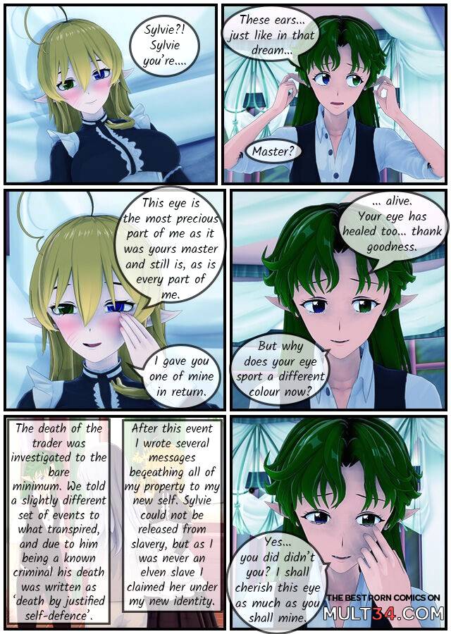 Sylvie's Salvare (Chapter 1 - 4) page 22