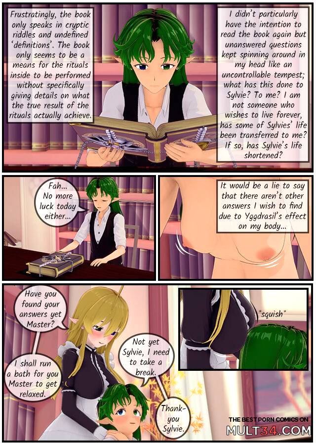 Sylvie's Salvare (Chapter 1 - 4) page 23