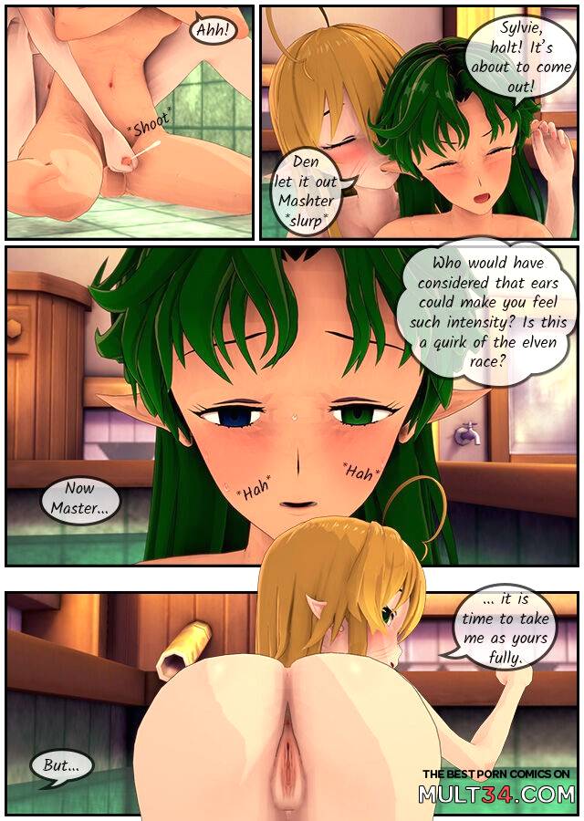 Sylvie's Salvare (Chapter 1 - 4) page 29