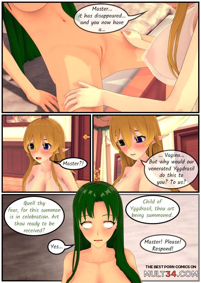 Sylvie's Salvare (Chapter 1 - 4) page 49