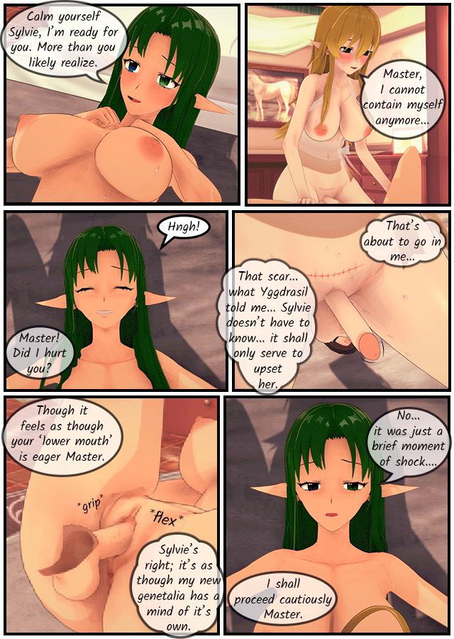 Sylvie's Salvare (Chapter 1 - 4) page 60