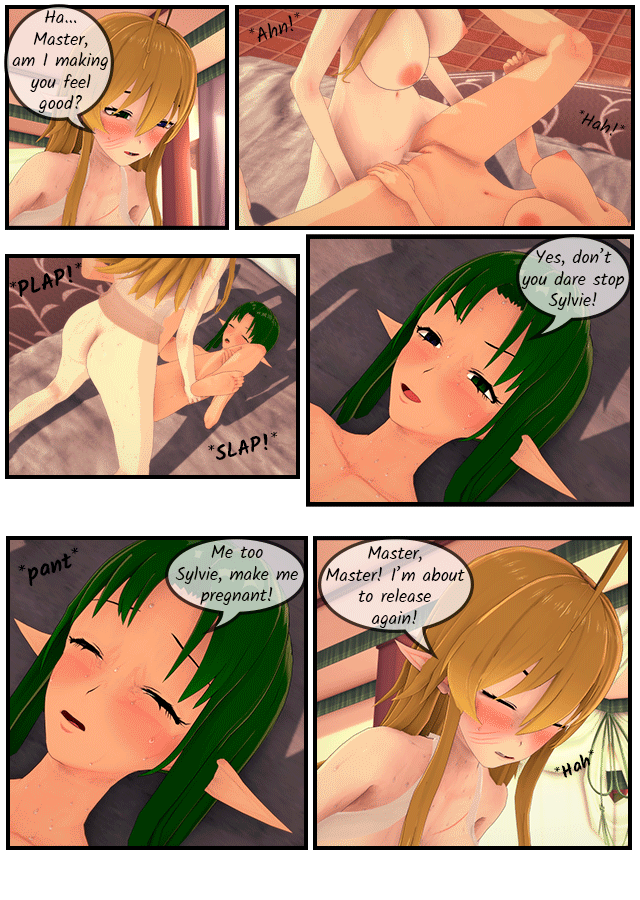 Sylvie's Salvare (Chapter 1 - 4) page 62