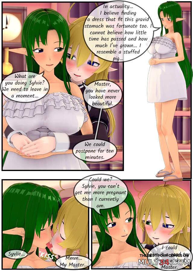 Sylvie's Salvare (Chapter 1 - 4) page 66