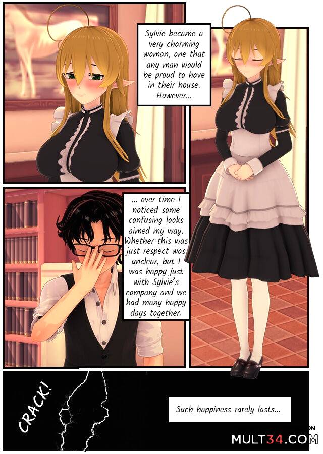 Sylvie's Salvare (Chapter 1 - 4) page 7