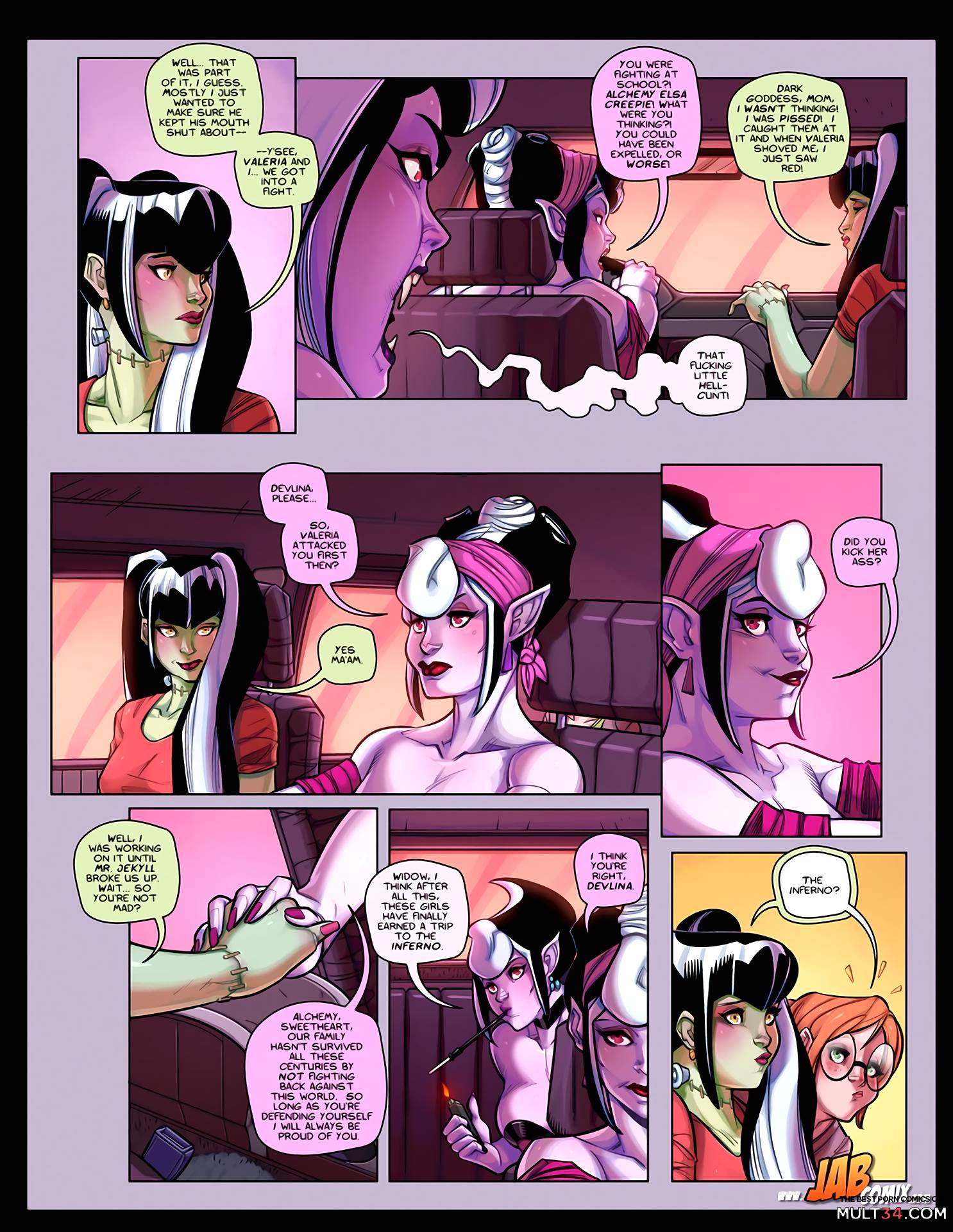 The Creepies 4 page 4