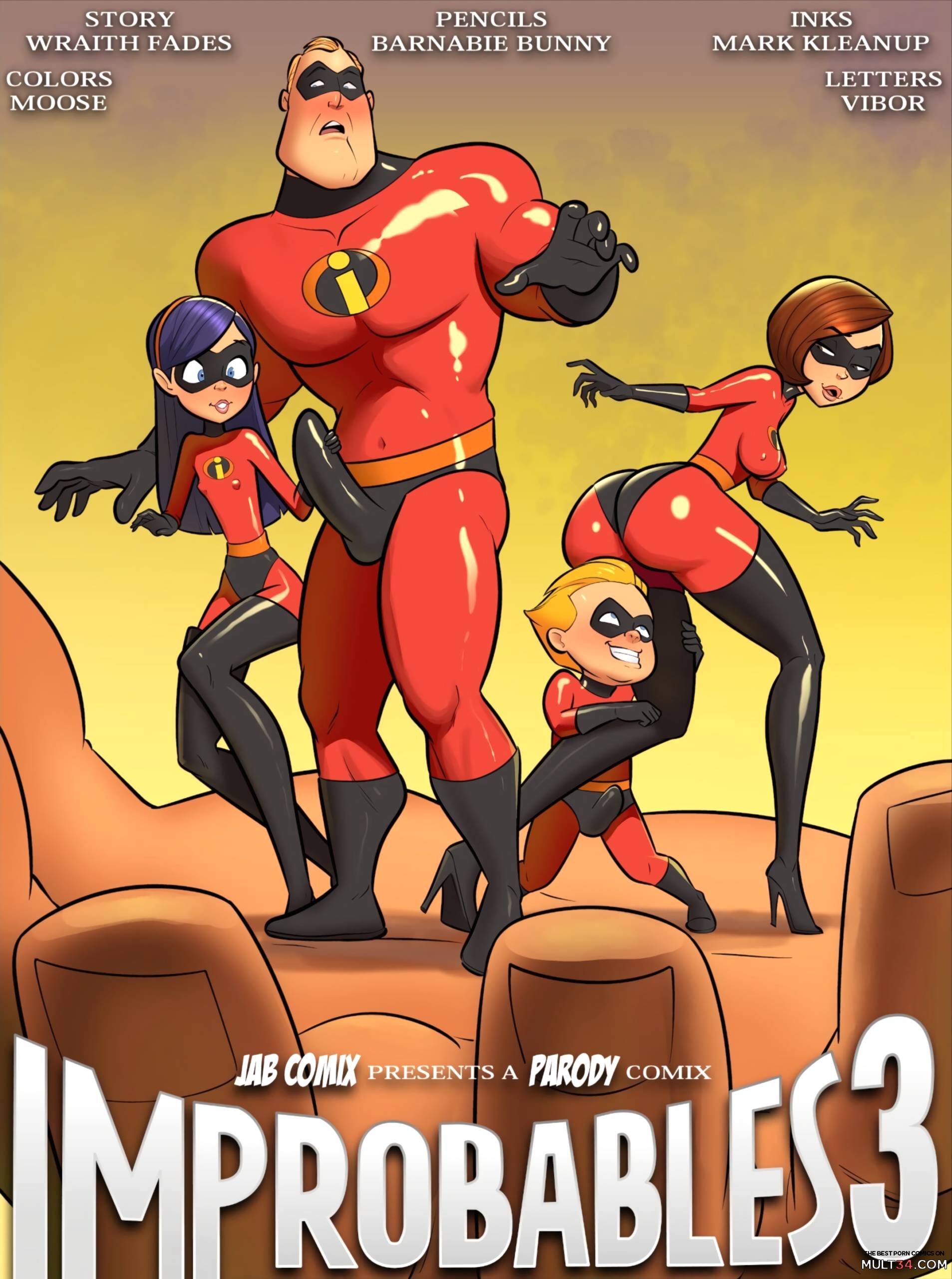 The Incredibles Porn Comic Strips - The Improbables 3 porn comic - the best cartoon porn comics, Rule 34 |  MULT34