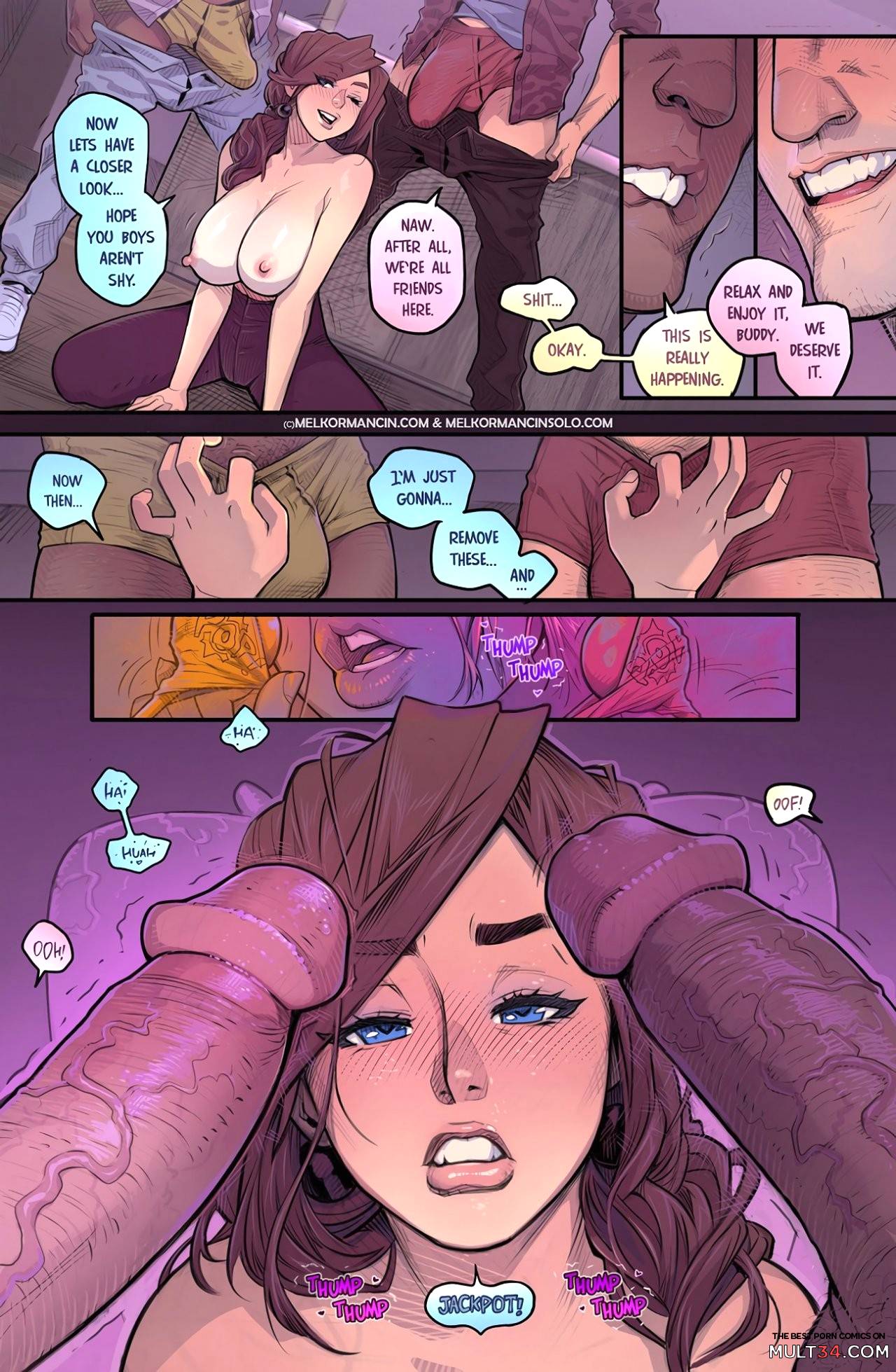 The Naughty In-Law 4 - Sweet Tooth page 16