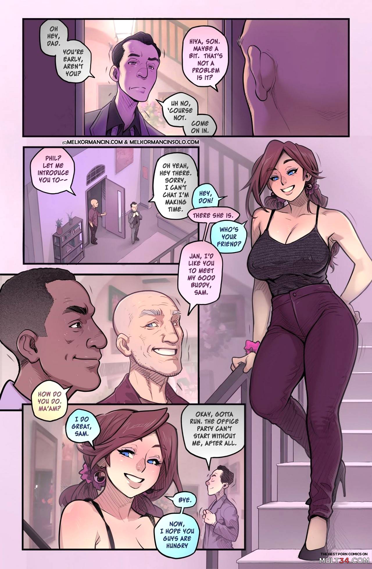 The Naughty In-Law 4 - Sweet Tooth page 9