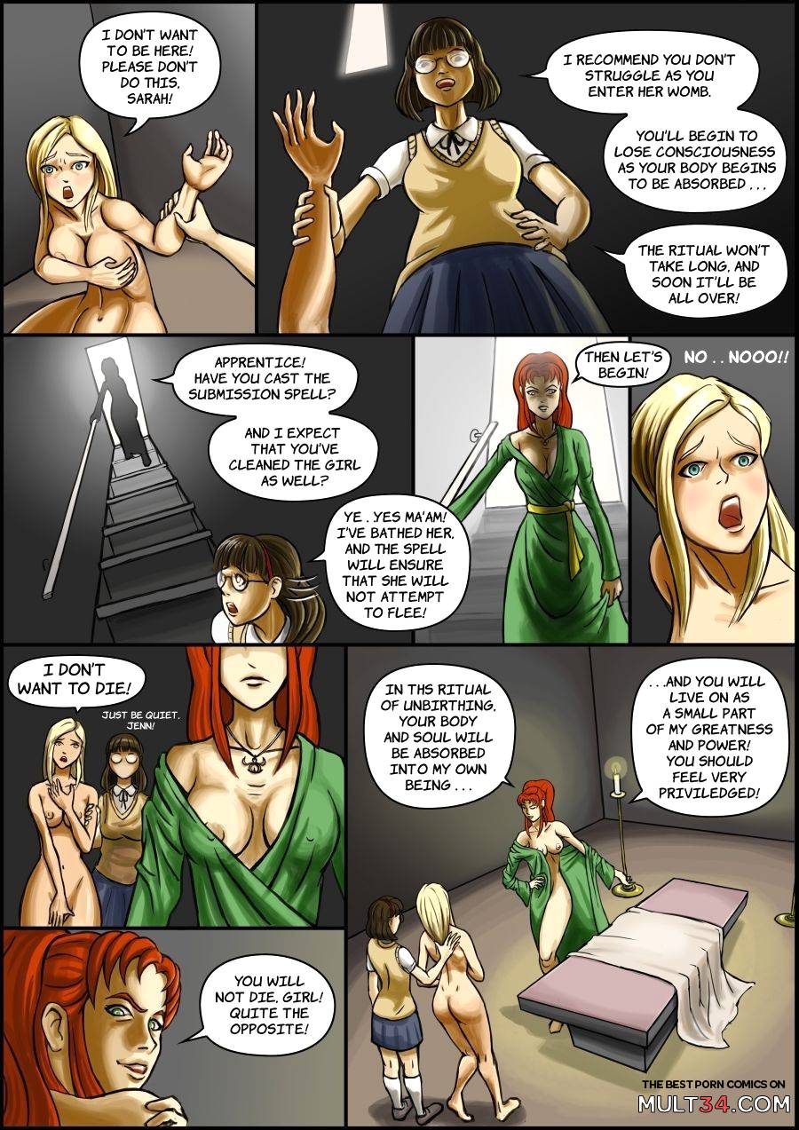 The Sorceress page 2