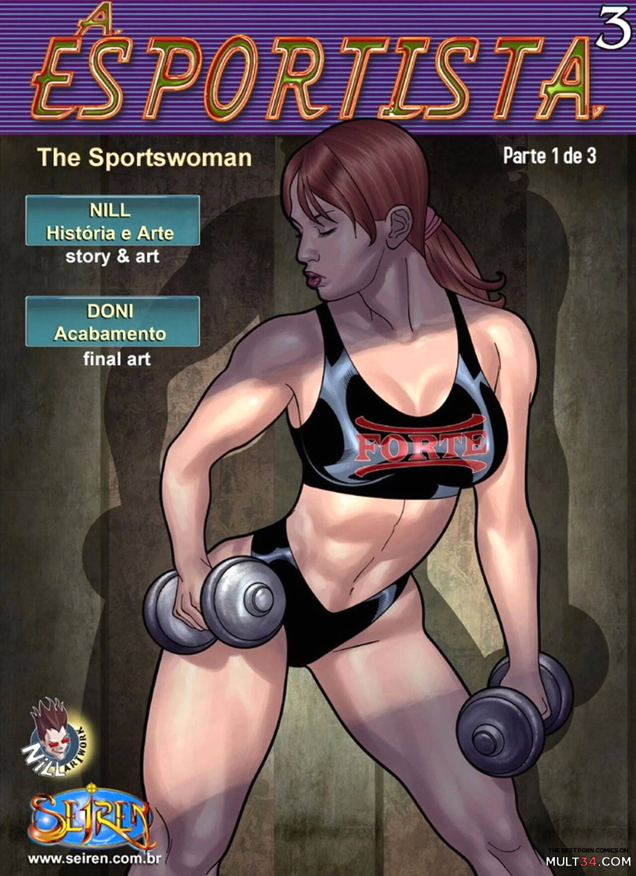 The Sportswoman 3 page 1