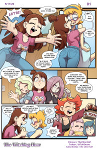 The Witching Hour - Little Witch Academia page 1