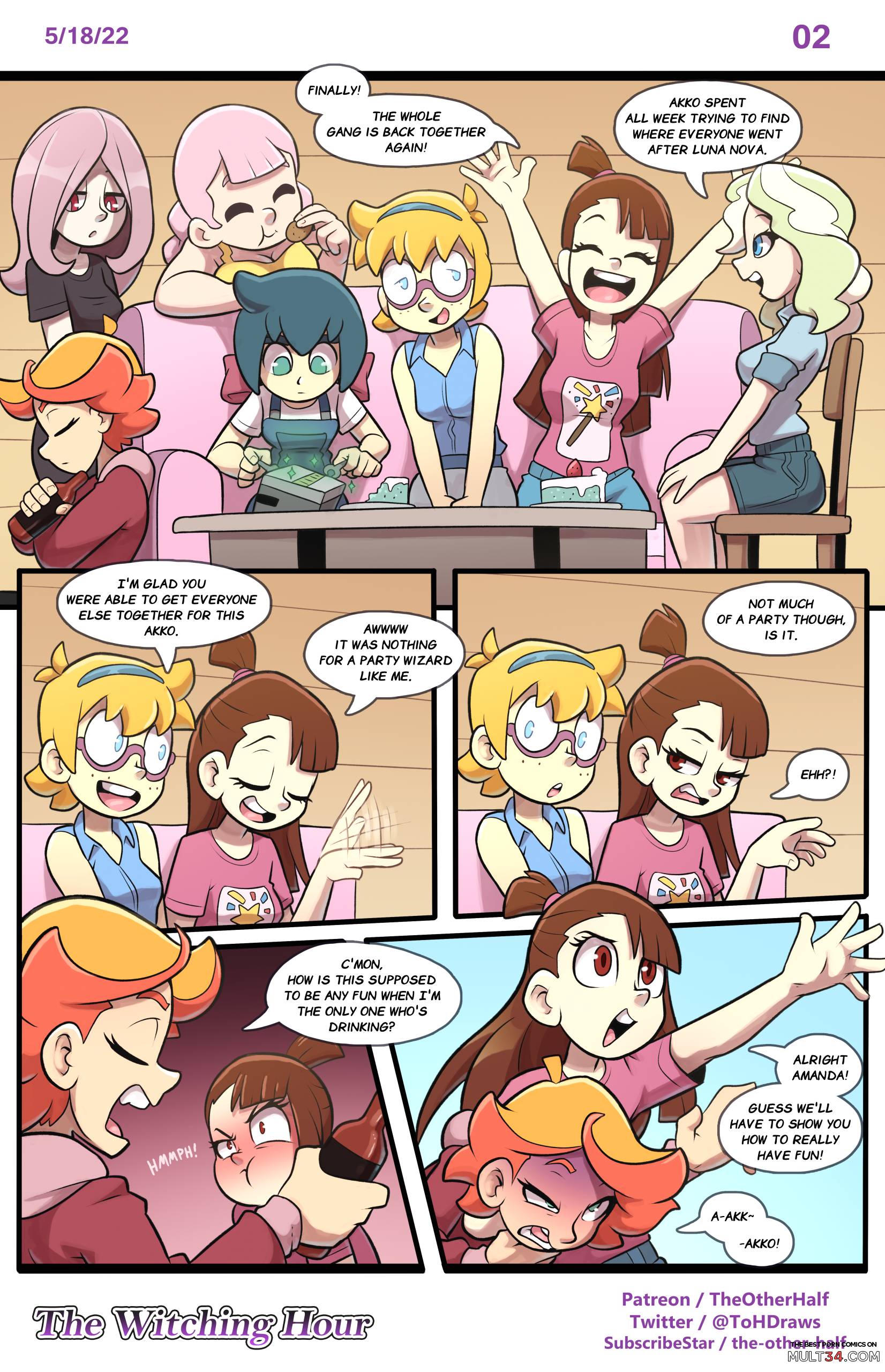 The Witching Hour - Little Witch Academia page 2