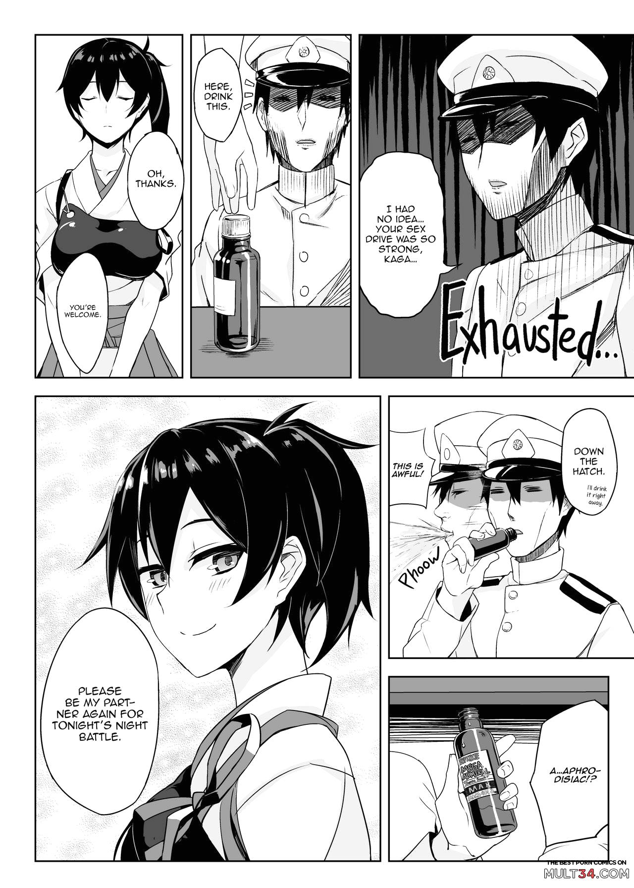 The Worries of Secretary Ship Kaga page 22