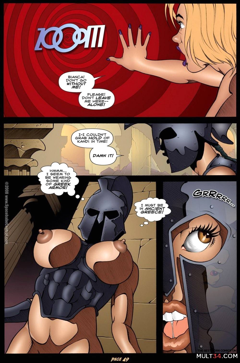 Time Raider page 50
