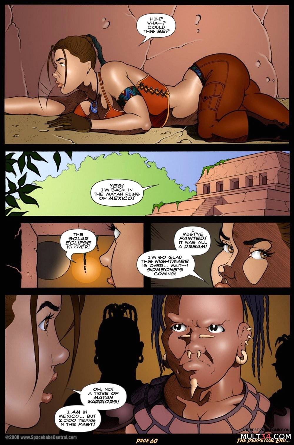 Time Raider page 61