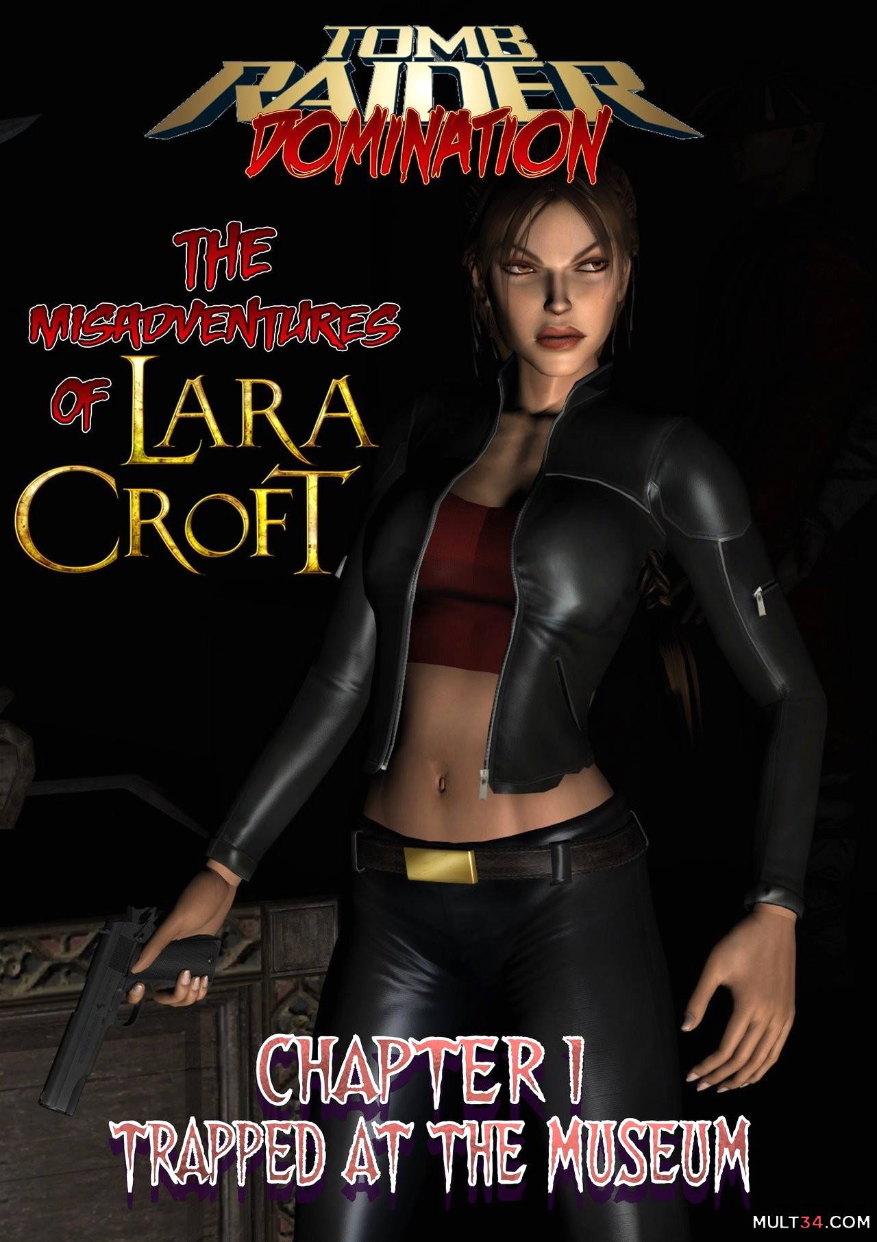 Lara Croft Cosplay Porn Captions - Tomb Raider Domination -The Misadventures of Lara Croft - chapter 1 porn  comic - the best cartoon porn comics, Rule 34 | MULT34