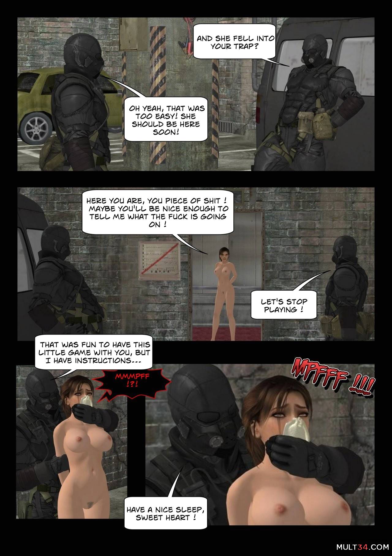 Tomb Raider Domination -The Misadventures of Lara Croft - chapter 1 page 18