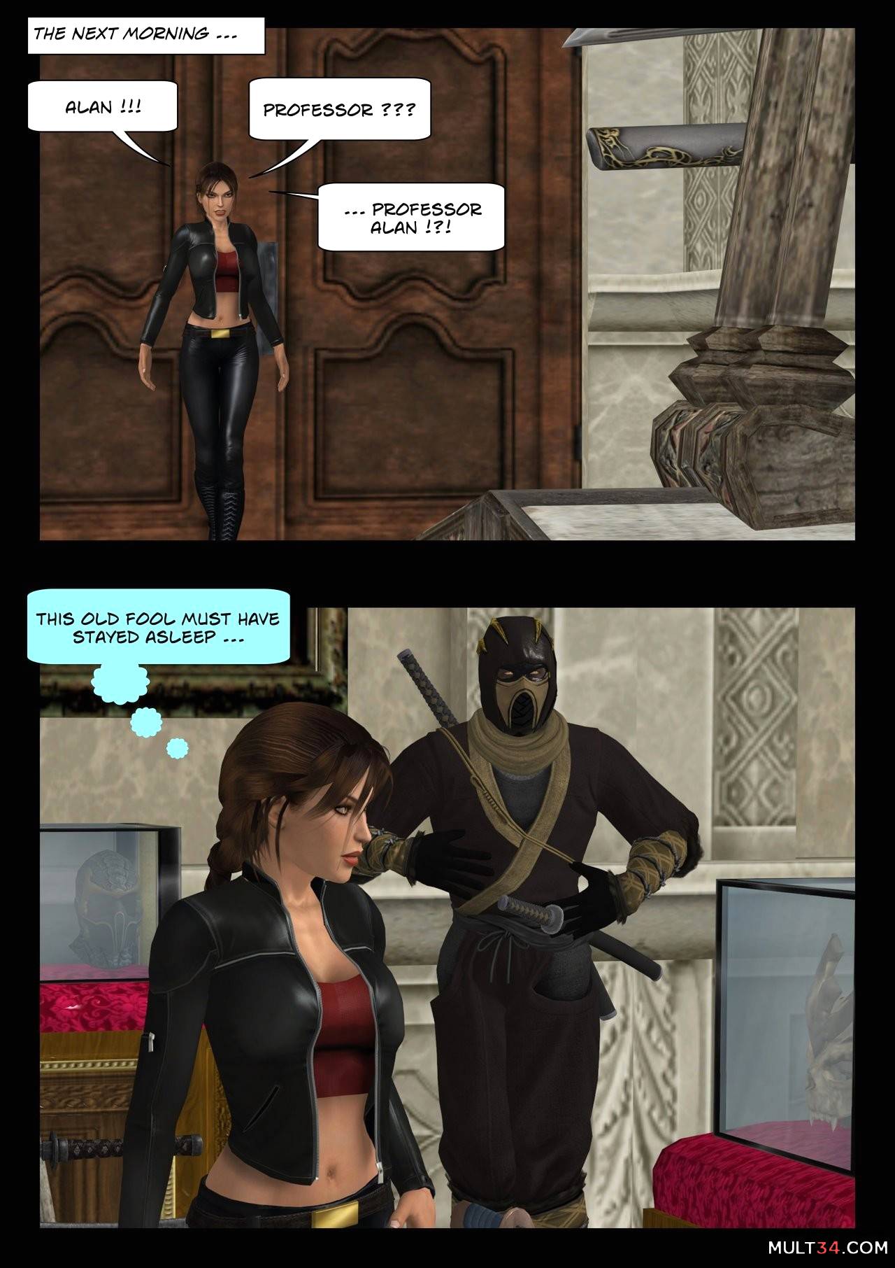 Tomb Raider Domination -The Misadventures of Lara Croft - chapter 1 page 5