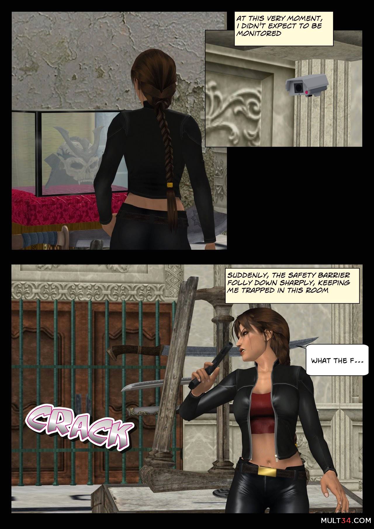 Tomb Raider Domination -The Misadventures of Lara Croft - chapter 1 page 6