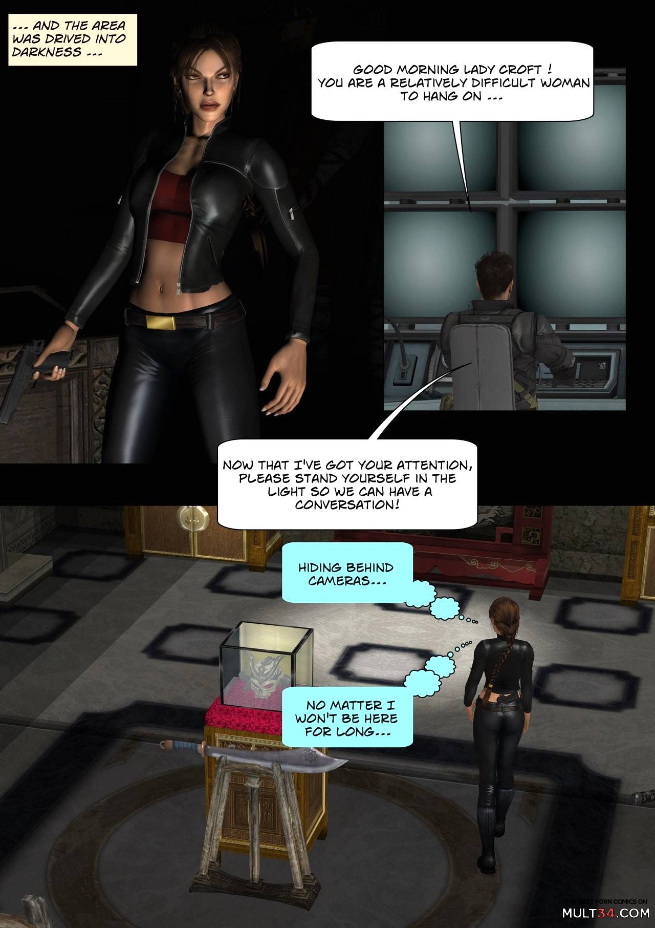 Tomb Raider Domination -The Misadventures of Lara Croft - chapter 1 page 7