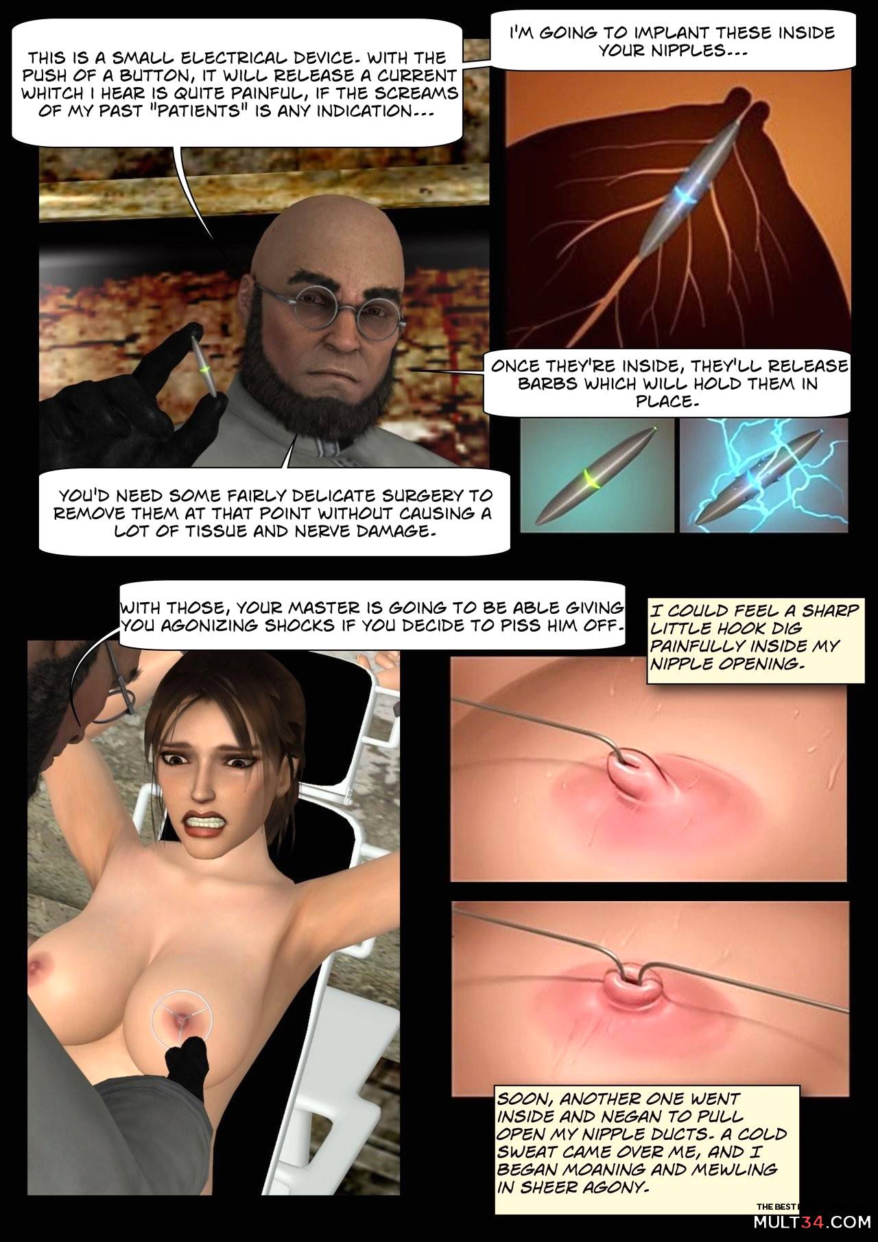 Tomb Raider Domination -The Misadventures of Lara Croft - chapter 2 page 7