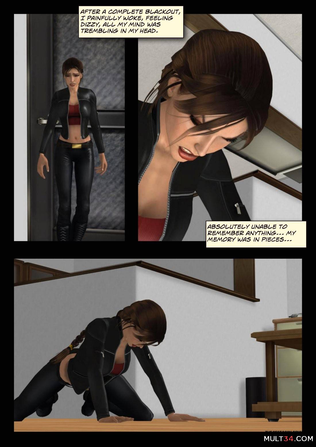 Tomb Raider Cartoon Porn - Tomb Raider Domination -The Misadventures of Lara Croft - chapter 3 porn  comic - the best cartoon porn comics, Rule 34 | MULT34