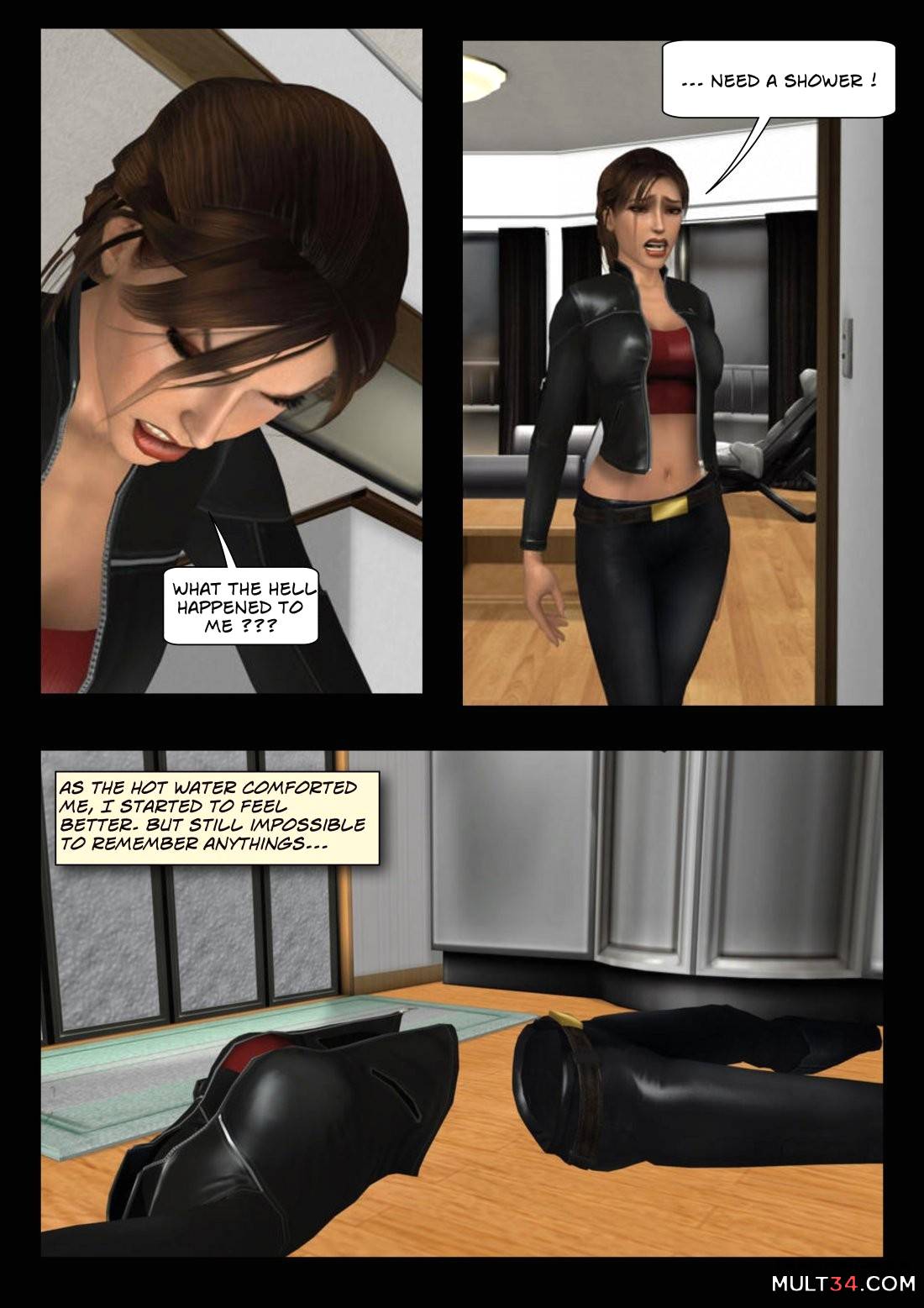 Tomb Raider Domination -The Misadventures of Lara Croft - chapter 3 page 3