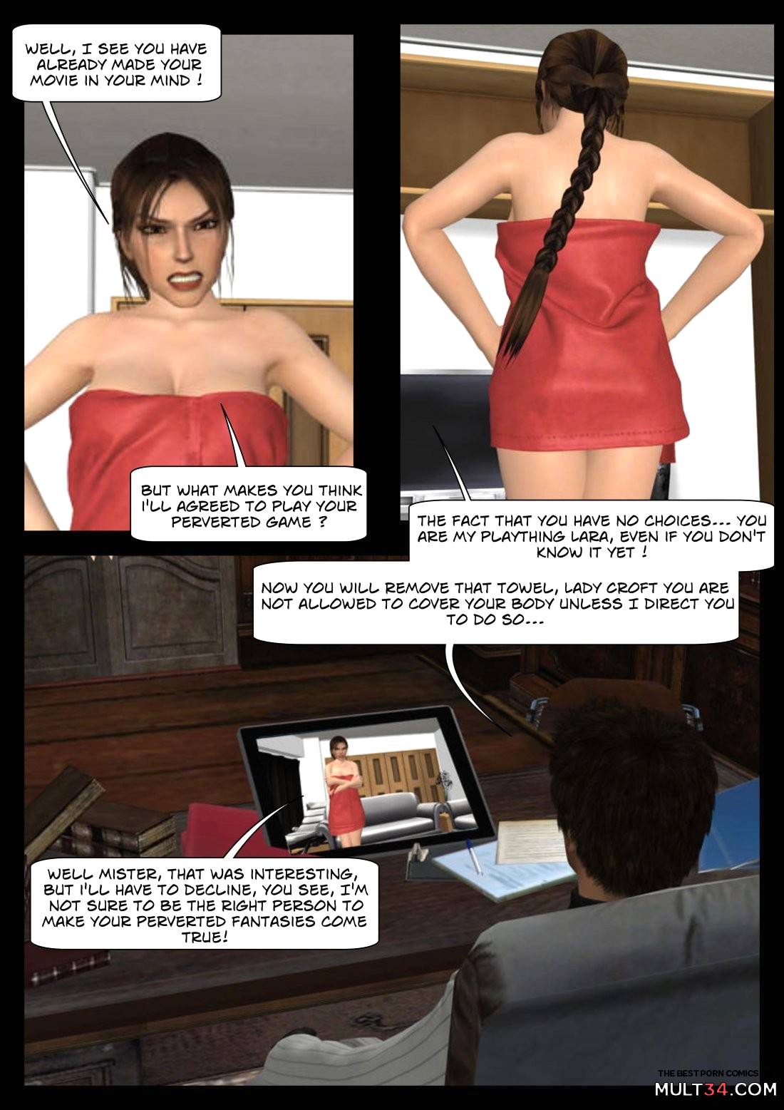 Tomb Raider Domination -The Misadventures of Lara Croft - chapter 3 page 6