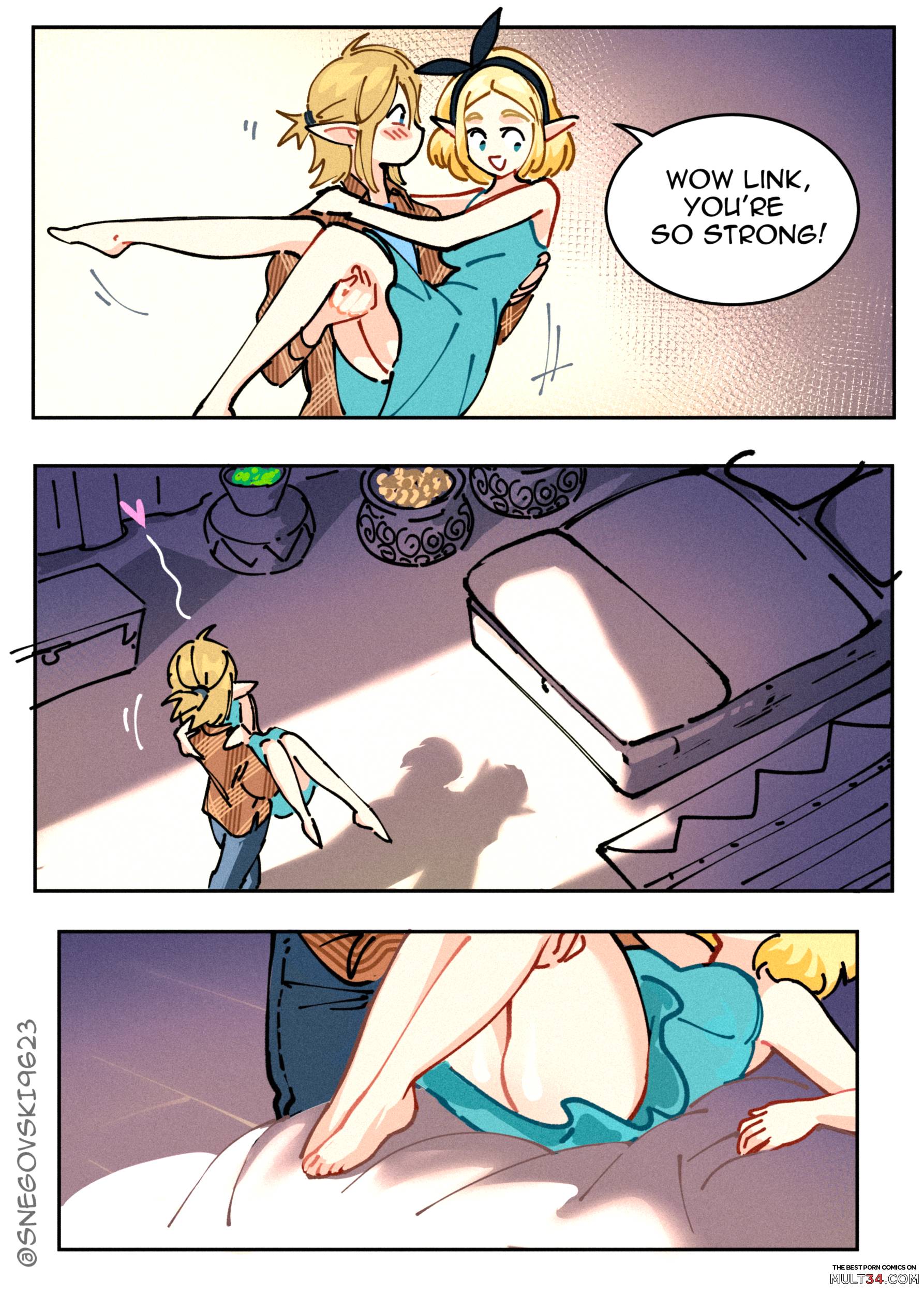 Zelda's Triforce page 4