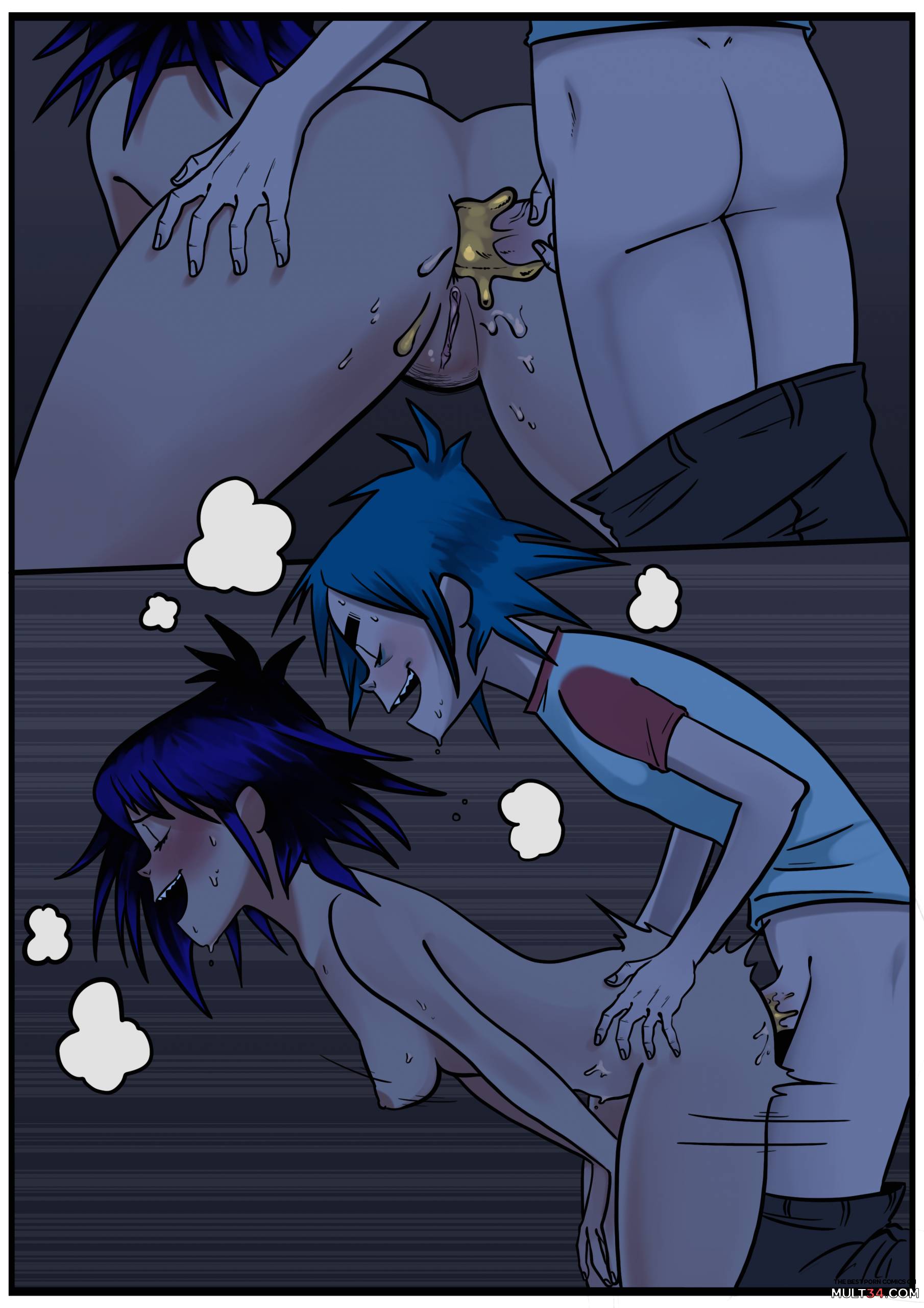 2D and Noodle page 13
