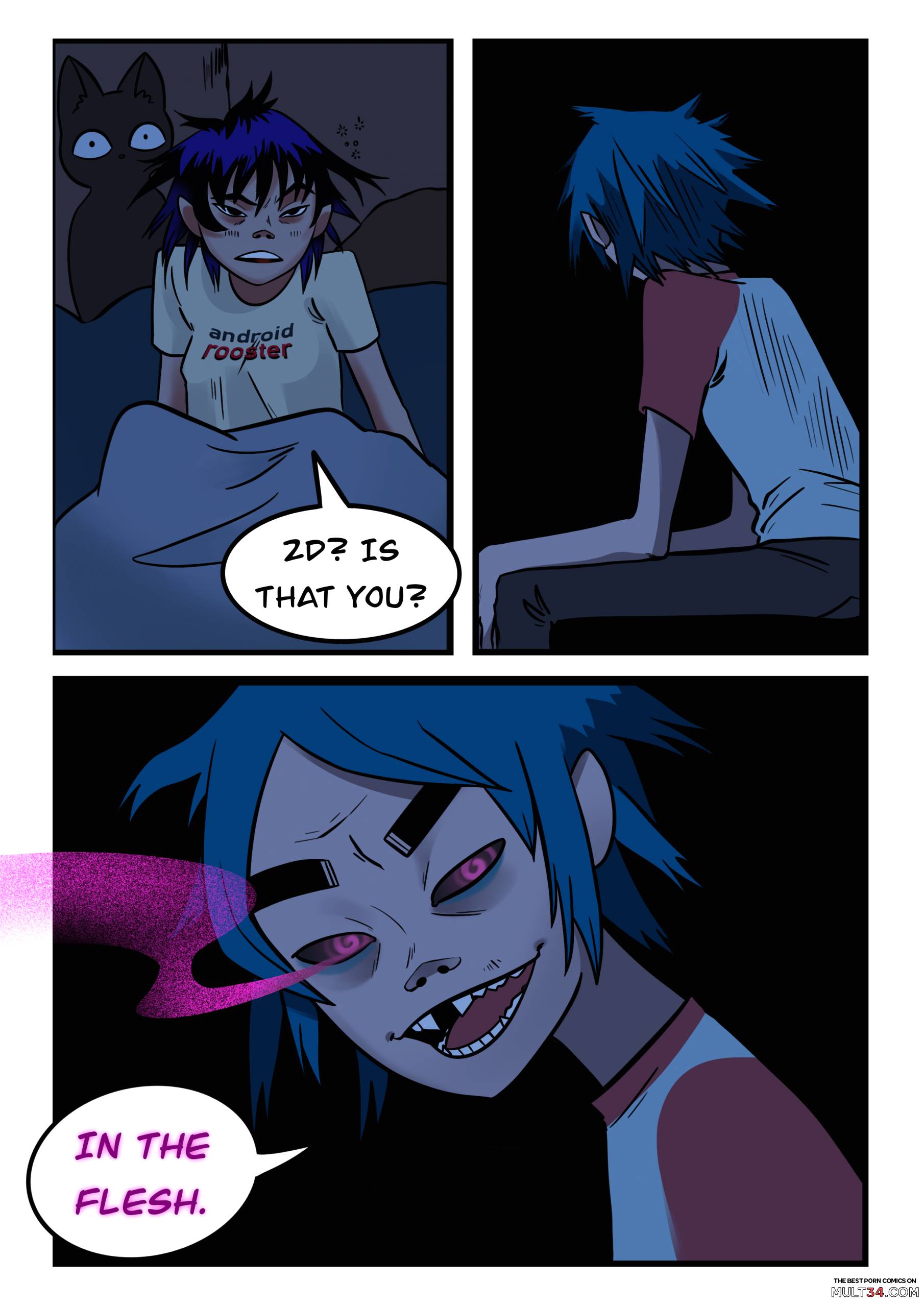2D and Noodle page 3