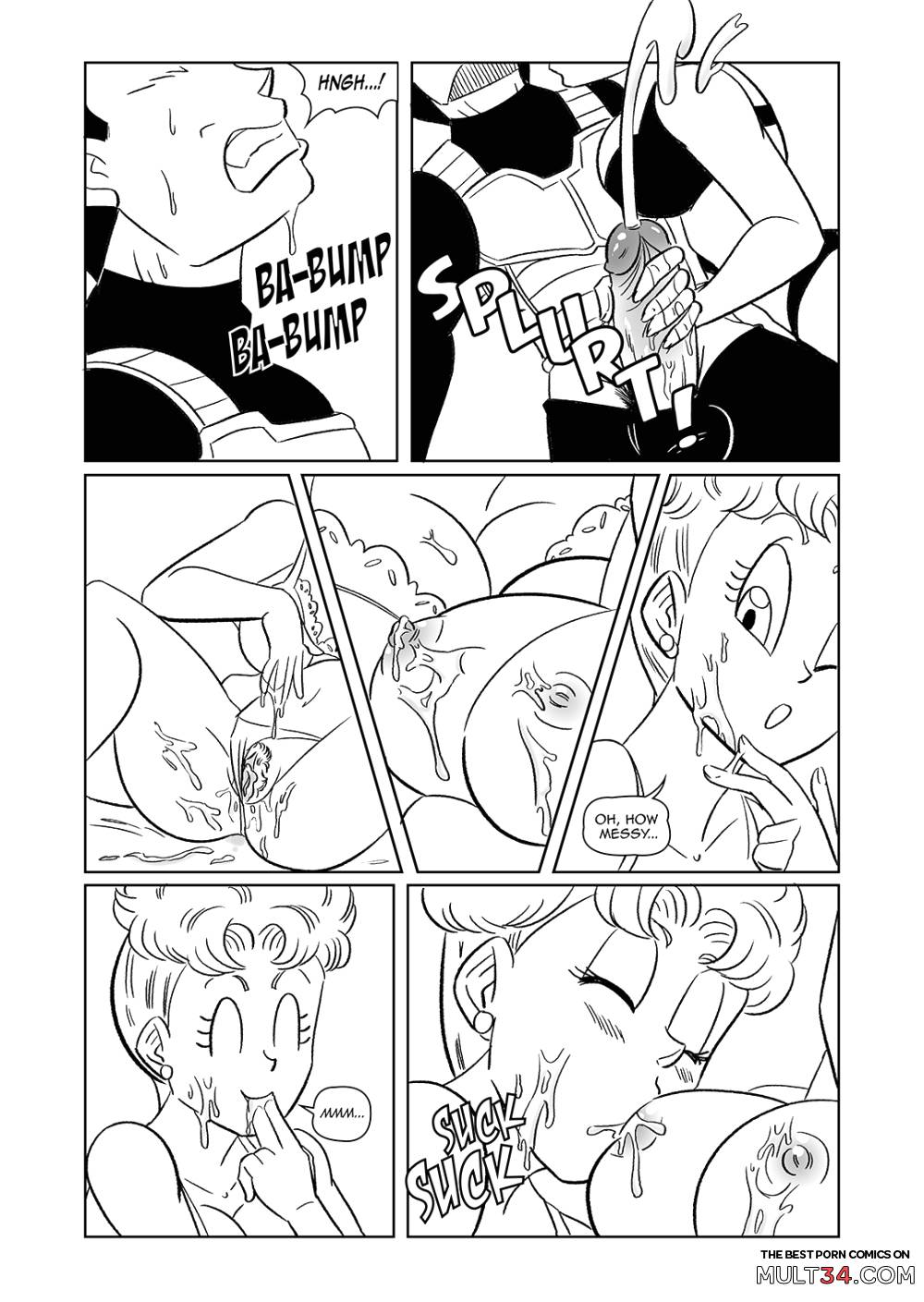 A Brief Affair! page 16