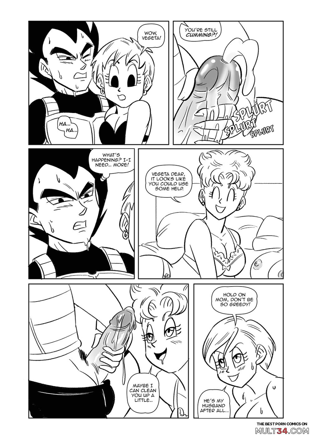 A Brief Affair! page 17