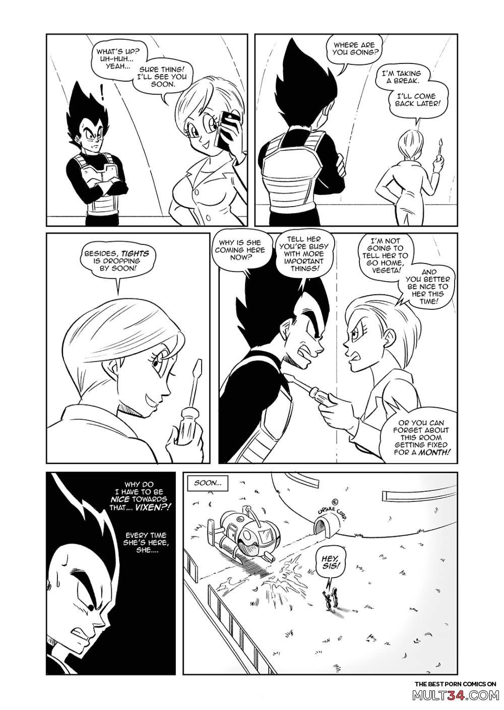 A Brief Affair! page 6