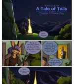 A Tale of Tails 7: Power Play page 1