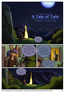 A Tale of Tails 7: Power Play page 1