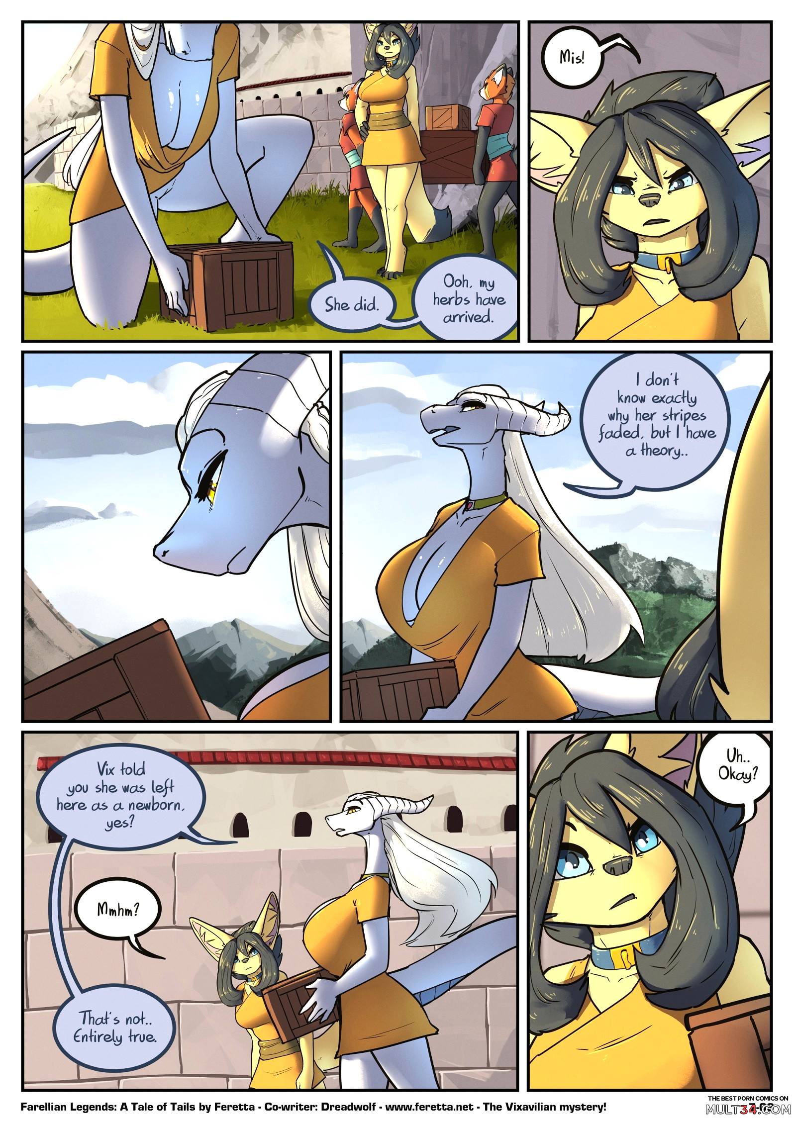 A Tale of Tails 7: Power Play page 7