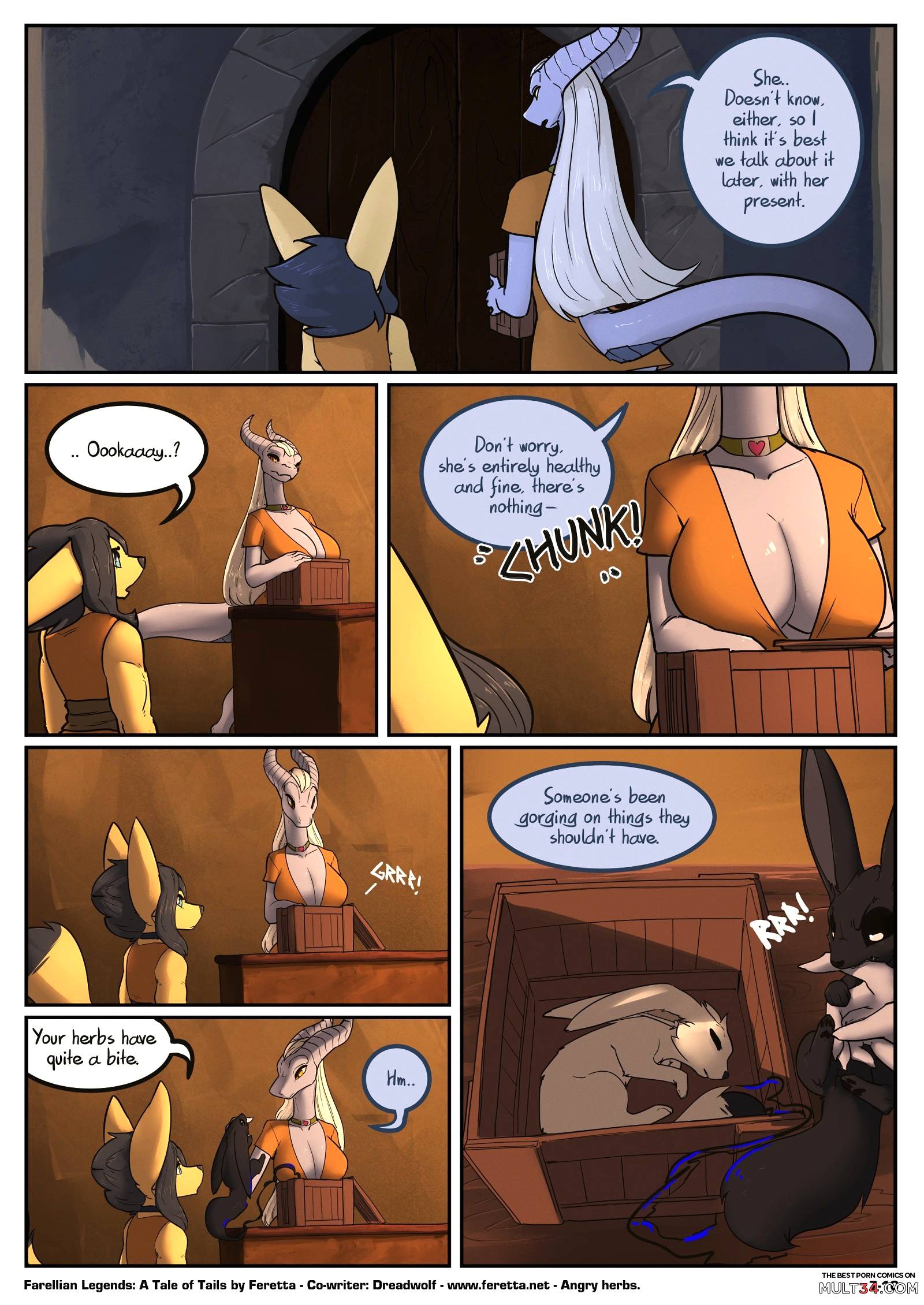 A Tale of Tails 7: Power Play page 8