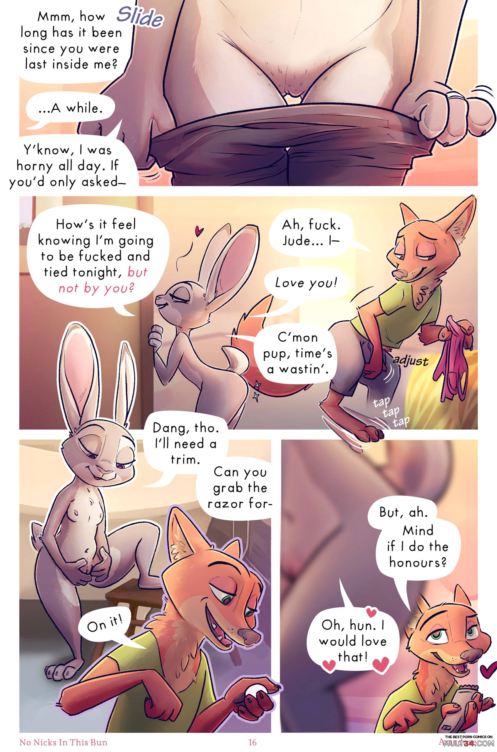 A Zootopia Cucking page 16